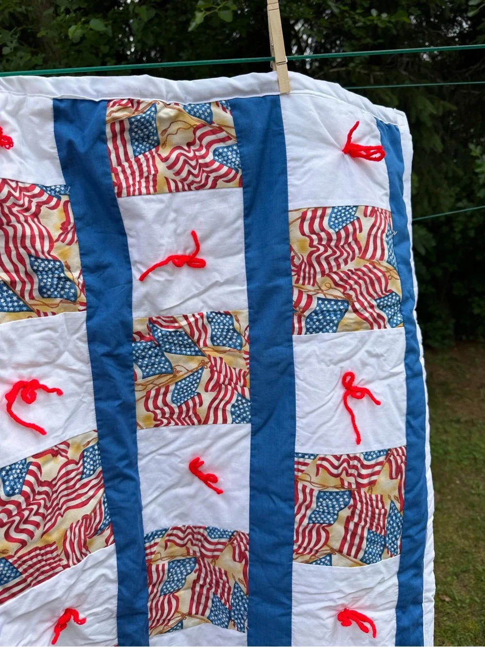 N/A lightweight patchwork